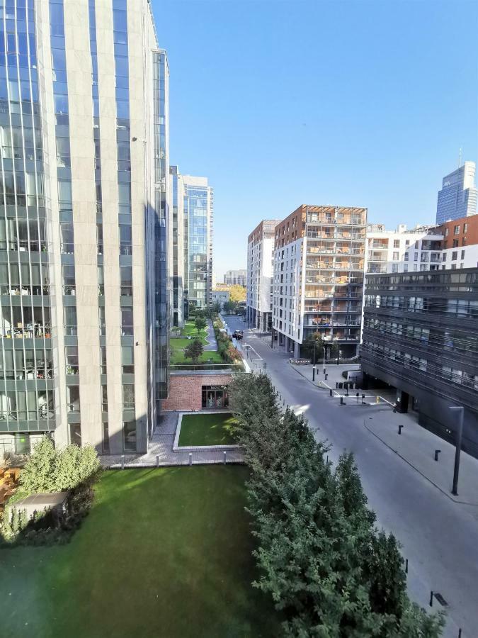 Come&Stay Apartments Wola Warsaw Luaran gambar